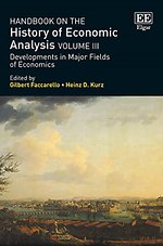 Handbook on the History of Economic Analysis Vol