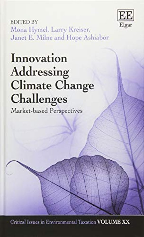 Innovation Addressing Climate Change Challenges – Market–Based Perspectives