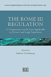 The Rome III Regulation