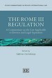 The Rome III Regulation The Rome III Regulation