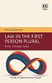 Law in the First Person Plural Law in the First Person Plural