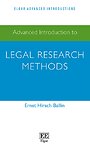 Advanced Introduction to Legal Research Methods Advanced Introduction to Legal Research Methods