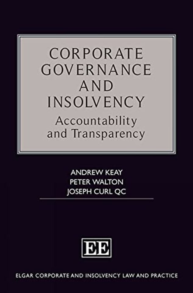 Corporate Governance and Insolvency – Accountability and Transparency