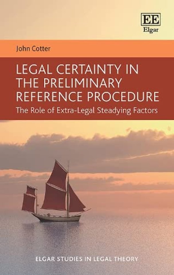 Legal Certainty in the Preliminary Reference
