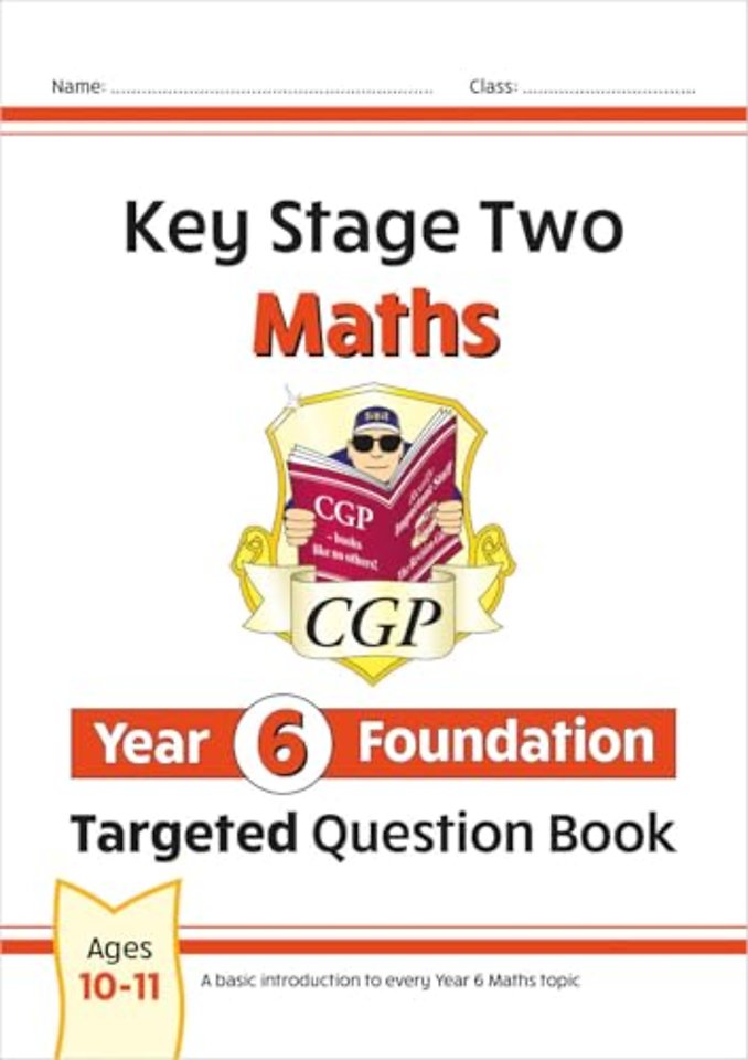 KS2 Maths Year 6 Foundation Targeted Question Book