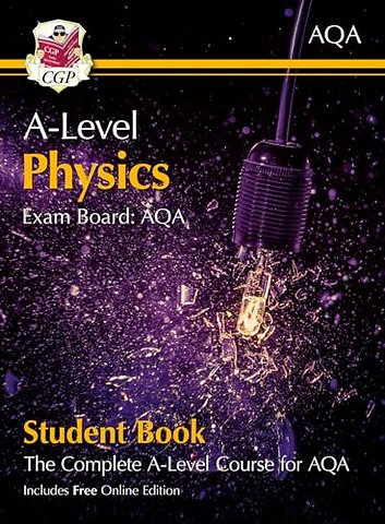 A-Level Physics for AQA: Year 1 & 2 Student Book with Online Edition