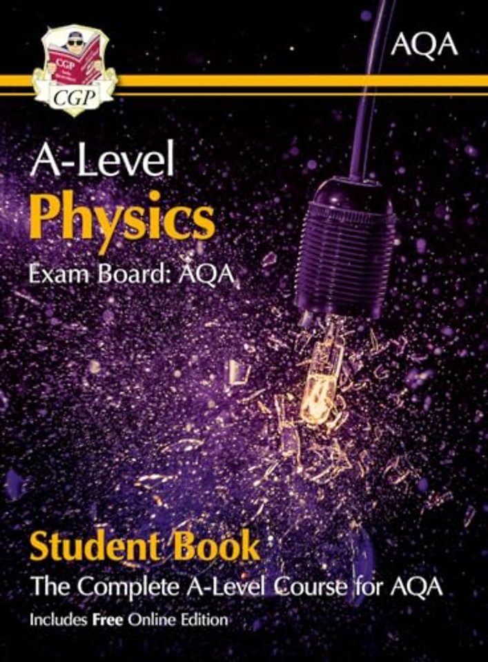 A-Level Physics for AQA: Year 1 & 2 Student Book with Online Edition