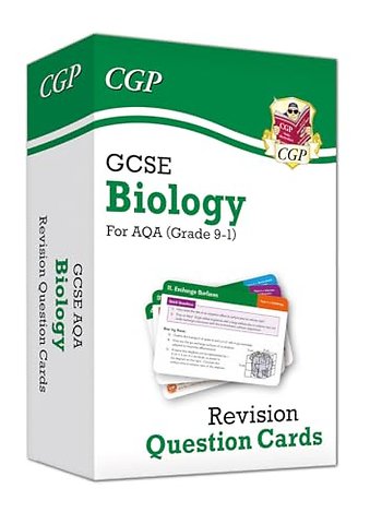GCSE Biology AQA Revision Question Cards - Q&A cards for quick practice