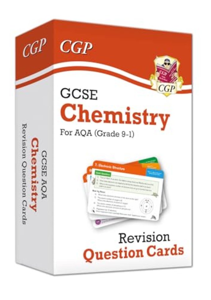 GCSE Chemistry AQA Revision Question Cards - Q&A cards for quick practice