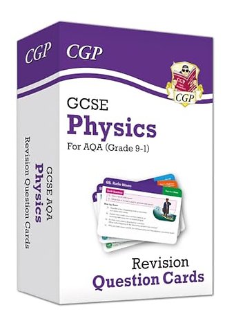GCSE Physics AQA Revision Question Cards - Q&A cards for quick practice