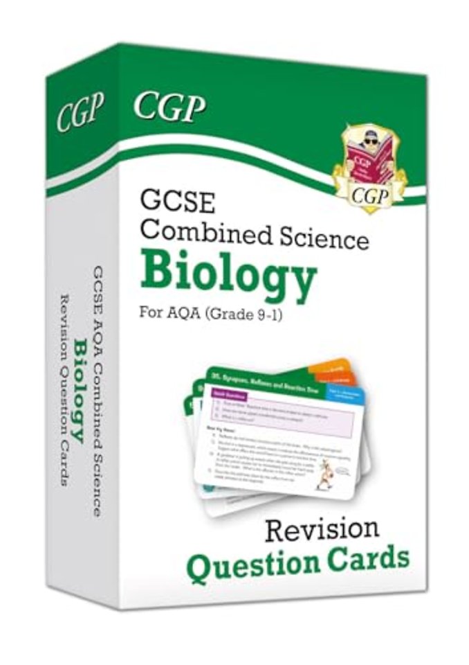 GCSE Combined Science: Biology AQA Revision Question Cards