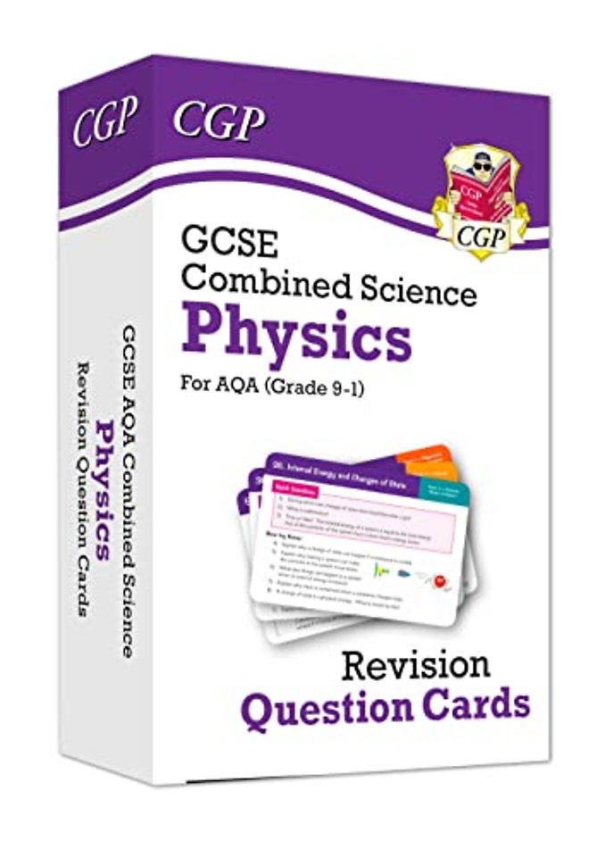 GCSE Combined Science: Physics AQA Revision Question Cards