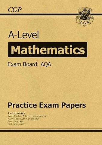 A-Level Maths AQA Practice Papers