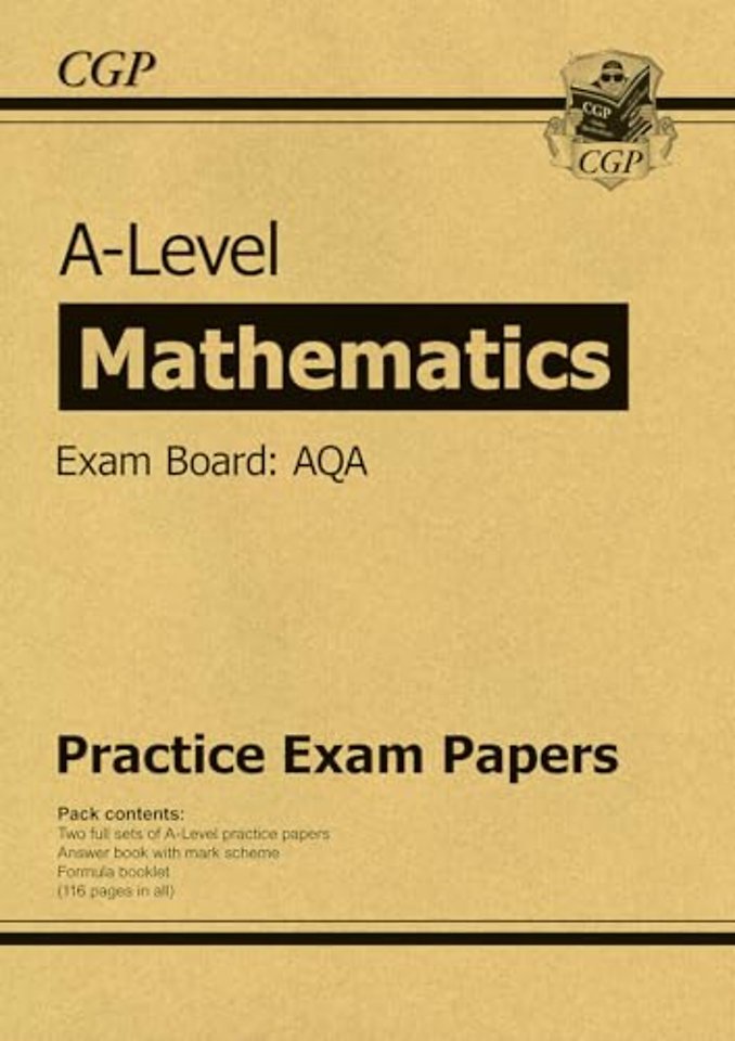 A-Level Maths AQA Practice Papers