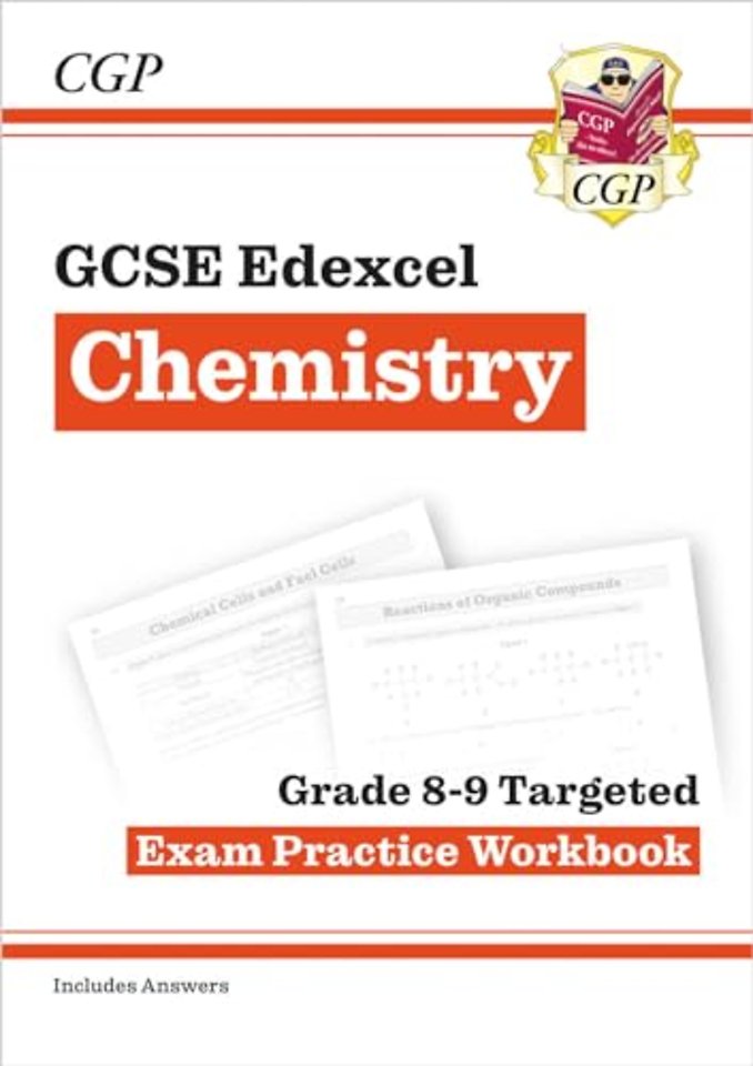 GCSE Chemistry Edexcel Grade 8-9 Targeted Exam Practice Workbook (includes answers)