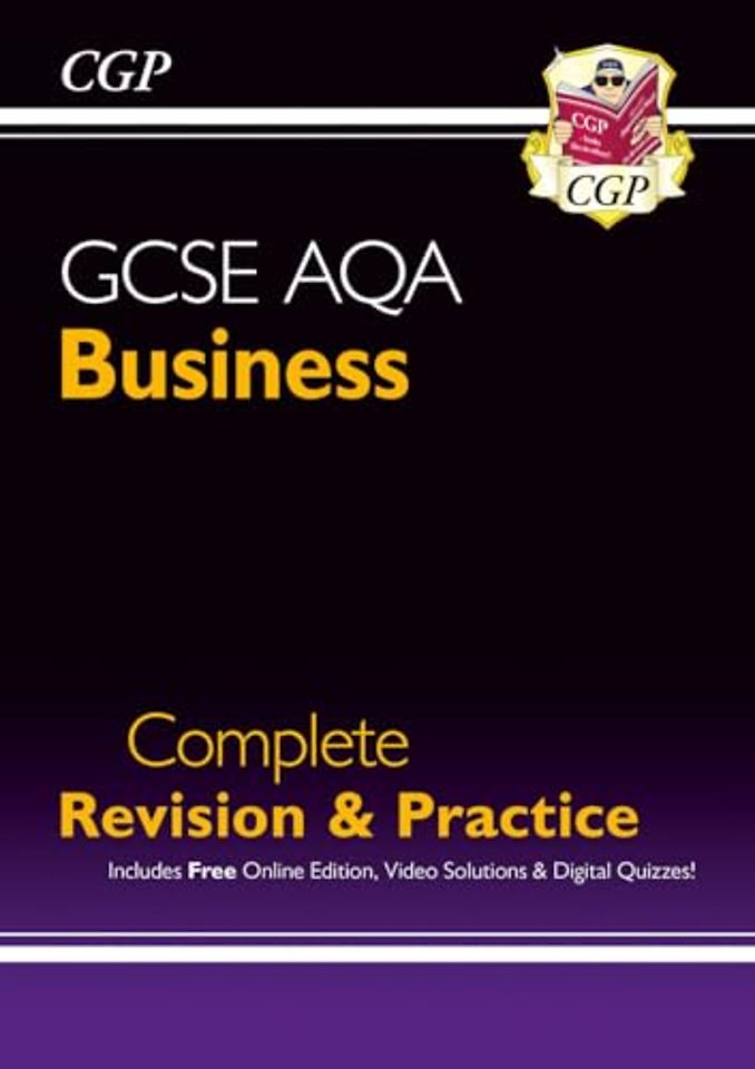 GCSE Business AQA Complete Revision & Practice (with Online Edition, Videos & Quizzes)
