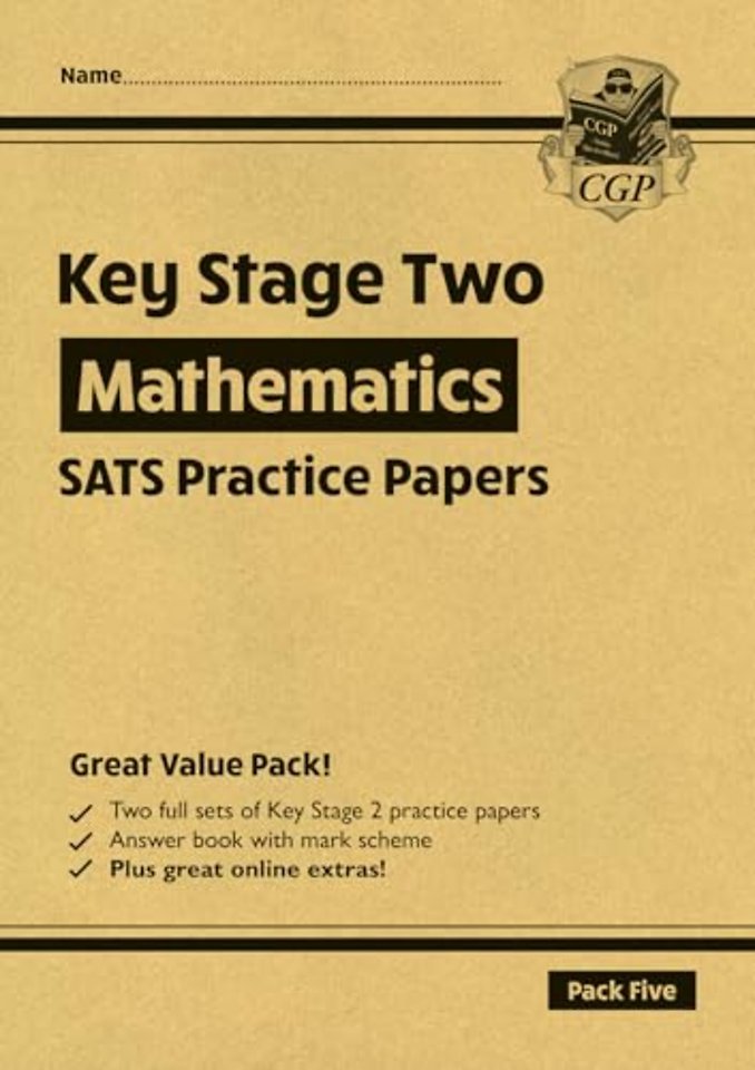 KS2 Maths Year 6 SATS Practice Papers: Pack 5 - for the 2026 tests (with free Online Extras)