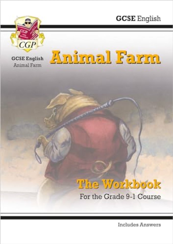 GCSE English - Animal Farm Workbook (includes Answers)
