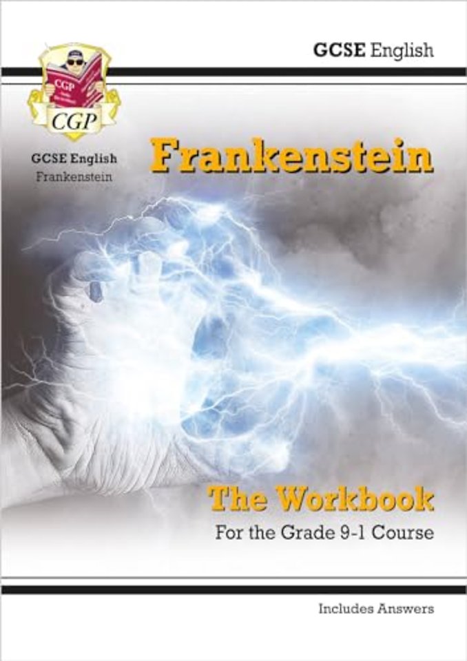 GCSE English - Frankenstein Workbook (includes Answers)