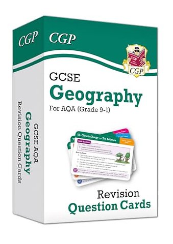 GCSE Geography AQA Revision Question Cards