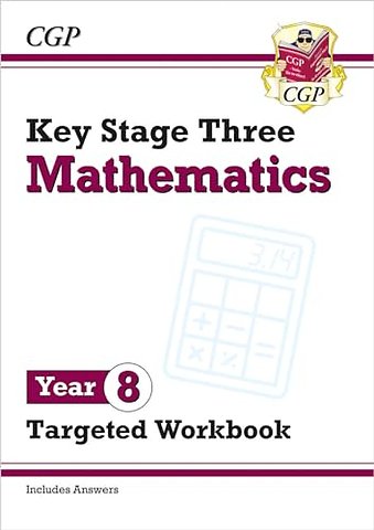 KS3 Year 8 Maths Targeted Workbook (with answers)