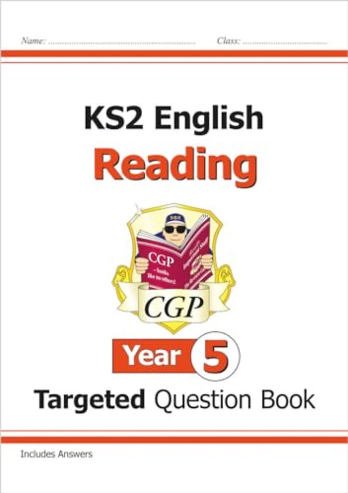 KS2 English Year 5 Reading Targeted Question Book