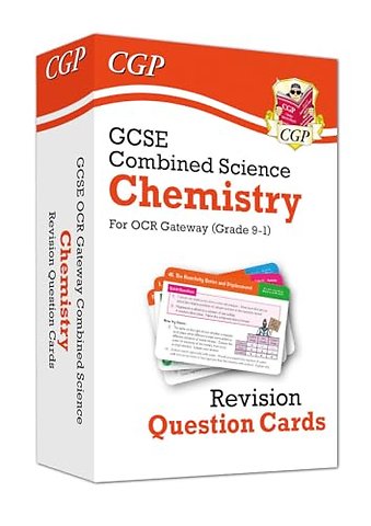 GCSE Combined Science: Chemistry OCR Gateway Revision Question Cards