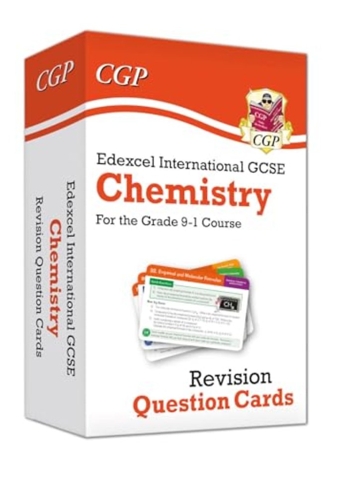 Edexcel International GCSE Chemistry: Revision Question Cards