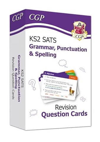 KS2 English Year 6 SATS Revision Question Cards: Grammar, Punctuation & Spelling (for 2027)