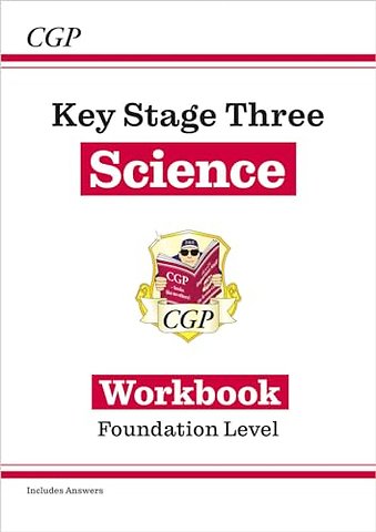 KS3 Science Workbook – Foundation (includes answers)
