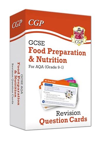 GCSE Food Preparation & Nutrition AQA Revision Question Cards