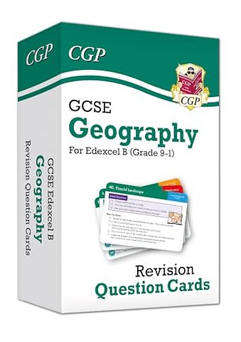 GCSE Geography Edexcel B Revision Question Cards