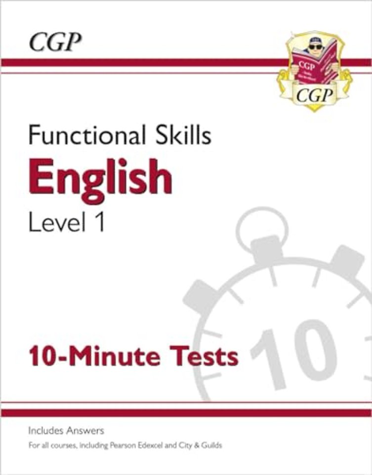Functional Skills English Level 1 - 10 Minute Tests