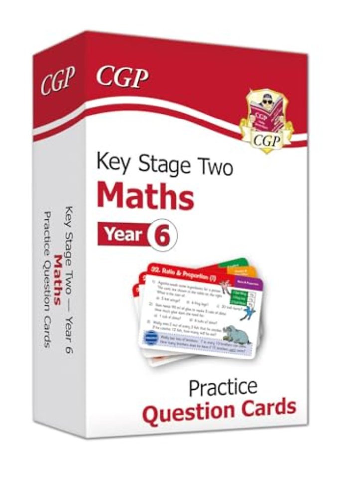 KS2 Maths Year 6 Practice Question Cards