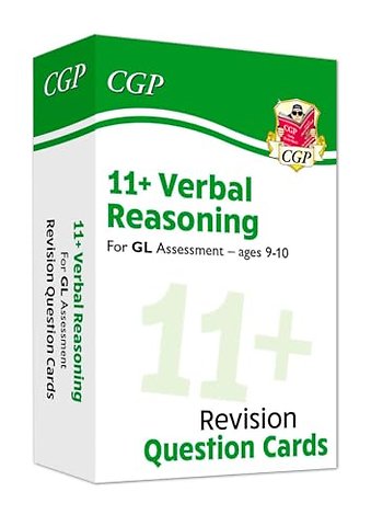11+ GL Revision Question Cards: Verbal Reasoning - Ages 9-10