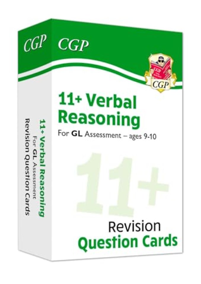 11+ GL Revision Question Cards: Verbal Reasoning - Ages 9-10