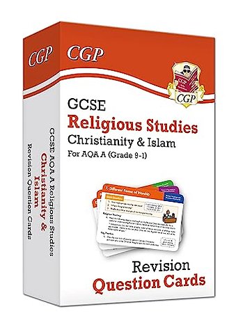 GCSE AQA A Religious Studies: Christianity & Islam Revision Question Cards