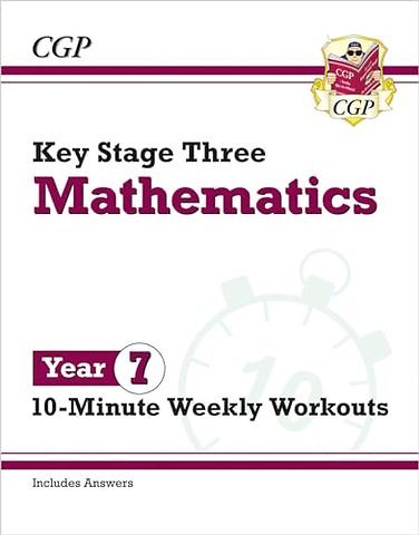 KS3 Year 7 Maths 10-Minute Weekly Workouts