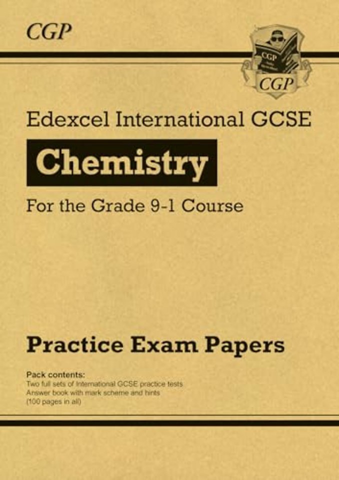 Edexcel International GCSE Chemistry Practice Papers