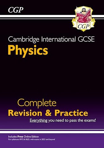 Cambridge International GCSE Physics Complete Revision & Practice