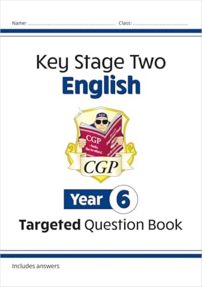 KS2 English Year 6 Targeted Question Book