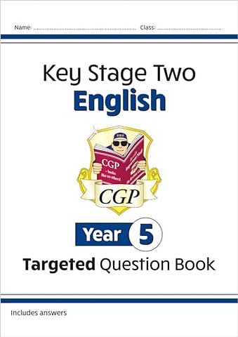 KS2 English Year 5 Targeted Question Book