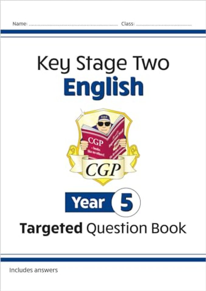 KS2 English Year 5 Targeted Question Book
