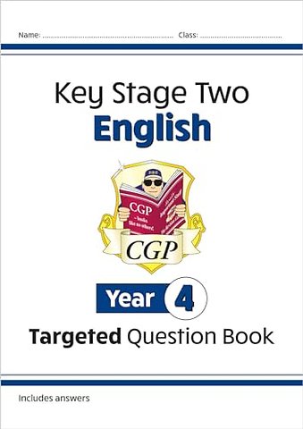 KS2 English Year 4 Targeted Question Book