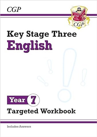 KS3 Year 7 English Targeted Workbook (with answers)