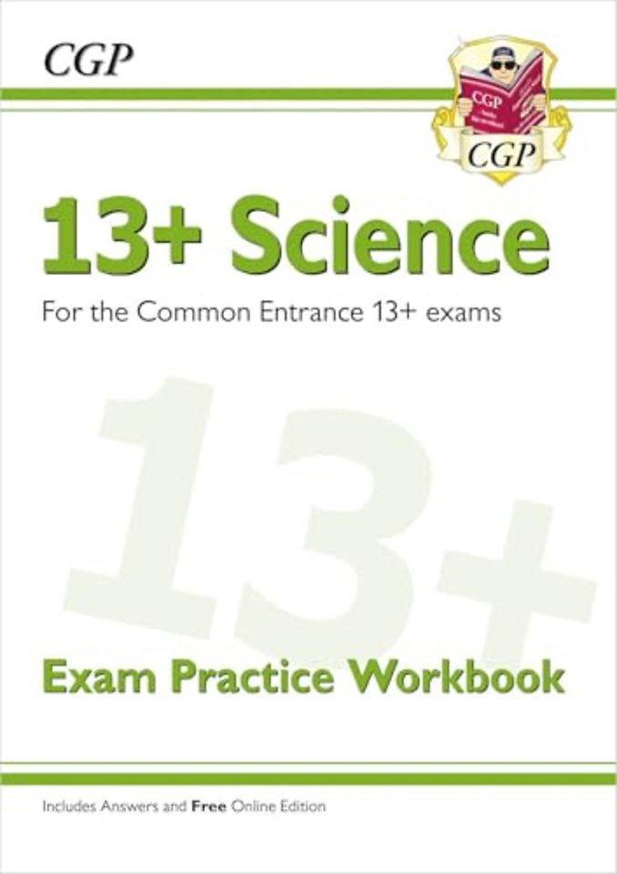 13+ Science Exam Practice Workbook for the Common Entrance Exams