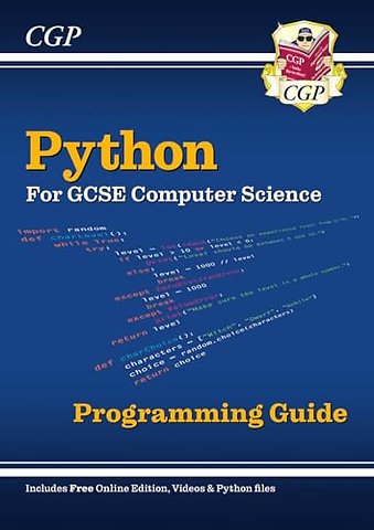Python Programming Guide for GCSE Computer Science with Online Edition, Python Files & Videos