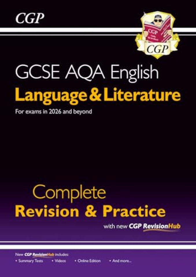 New GCSE English Language & Literature AQA Complete Revision & Practice (for exams from 2026)