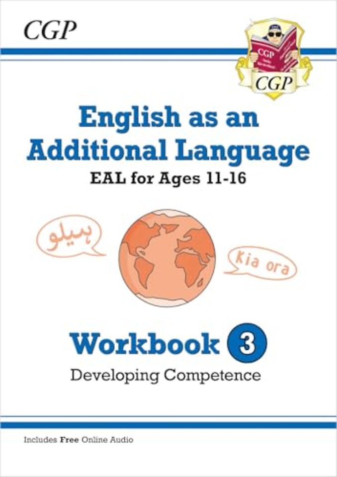 English as an Additional Language (EAL) for Ages 11-16 - Workbook 3 (Developing Competence)