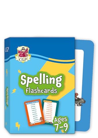 Spelling Flashcards for Ages 7-9